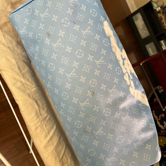 Louis Vuitton Keepall 50 cloud collection - Mens - Picture 9 of 10